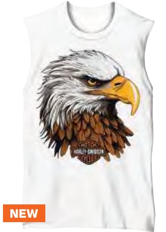 TSHIRT HD EAGLE PROUD POUR HOMME - 3002420