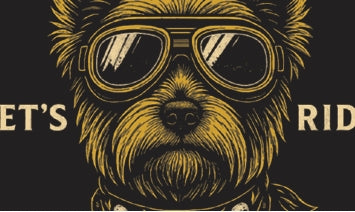 T-Shirt pour femme H-D BIKER DAWG - 3002953