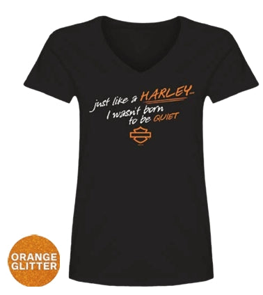 T-Shirt pour femme JUST LIKE A HARLEY… - 3003120