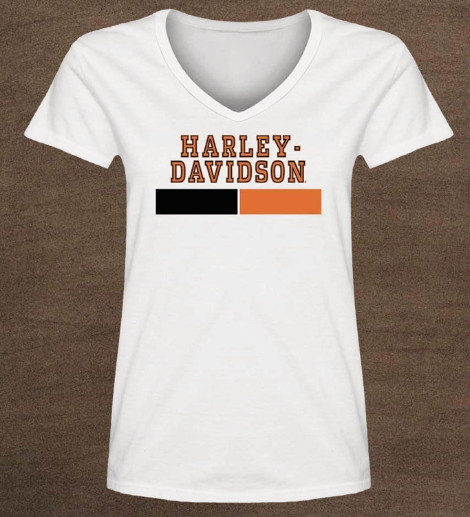 T-Shirt pour femme H-D COLLEGIATE - 3003125
