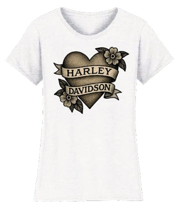 T-Shirt pour femme TATTOO HEART - 3003134