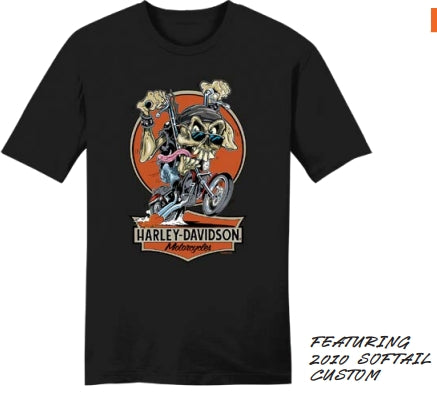 T-Shirt pour homme Grease Ghoul - 3002981