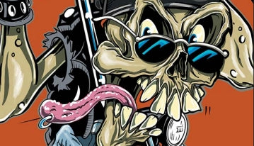 T-Shirt pour homme Grease Ghoul - 3002981