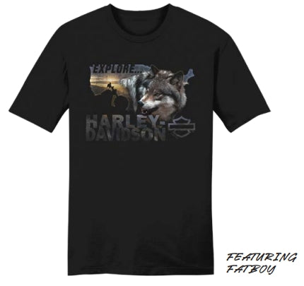 T-Shirt pour homme Wolf Explorer - 3002983