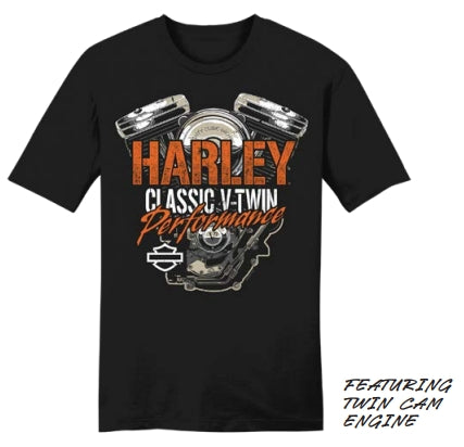T-Shirt pour homme V-Twin Performance - 3002978