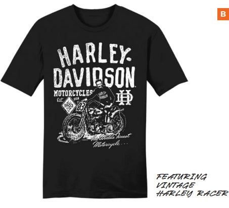 T-Shirt pour homme World's Finest Motorcycle - 3002996