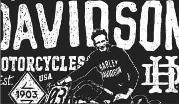 T-Shirt pour homme World's Finest Motorcycle - 3002996