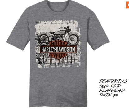 T-Shirt pour homme H-D Brick - 3003008