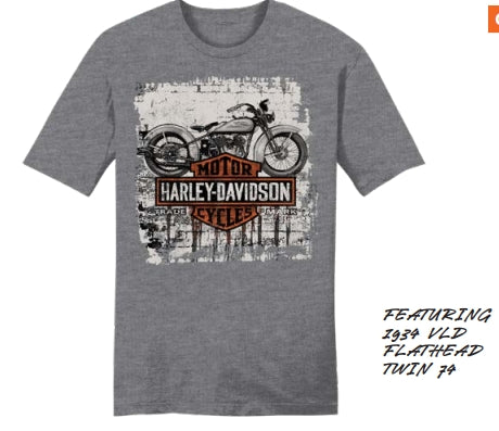 T-Shirt pour homme H-D Brick - 3003008
