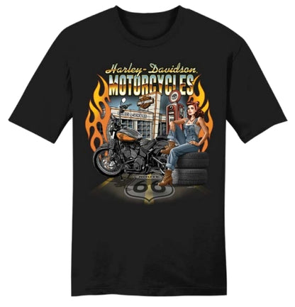 T-Shirt pour homme H-D Service Siren - 3003018