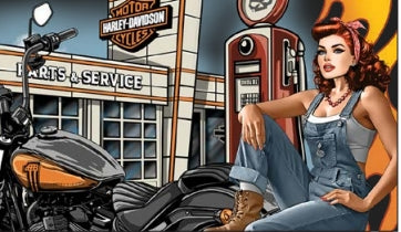 T-Shirt pour homme H-D Service Siren - 3003018