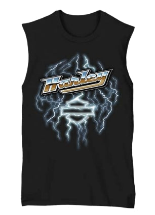 T-Shirt sans manche pour homme Storm Signal - 3003033