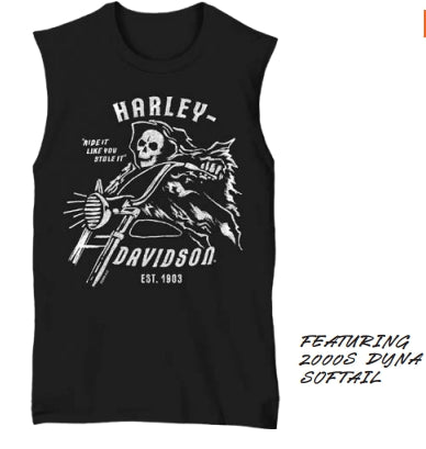 T-Shirt sans manche pour homme H-D Ride It! - 3003034