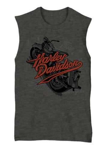 T-Shirt sans manche pour homme Down Bike - 3003035