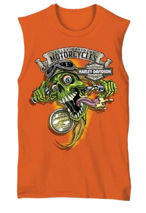 T-Shirt sans manche pour homme H-D Face - 3003037