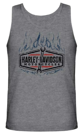 T-Shirt sans manche pour homme Dark Wrench - 3003039