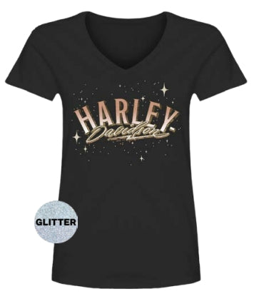 T-Shirt pour femme H-D Stardust 3003054