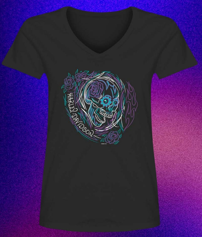 T-Shirt pour femme Sk**L Pinned - 3003061