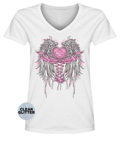T-Shirt pour femme Wing Lace - 3003063