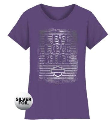 T-Shirt pour femme Live Love Ride - 3003082