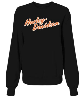 Chandail à manches longues pour femme H-D Script - 3003095