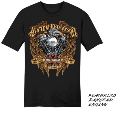 T-Shirt pour homme Chrome Perch - 3002975