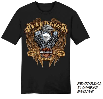 T-Shirt pour homme Chrome Perch - 3002975