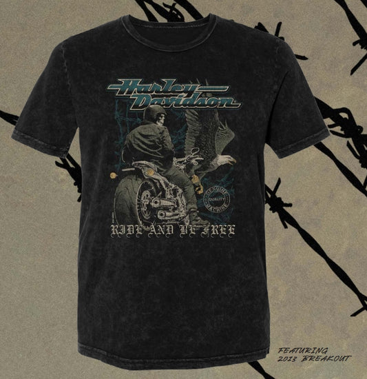 T-shirt pour homme Breaking Out Mns Dyed - 3002968