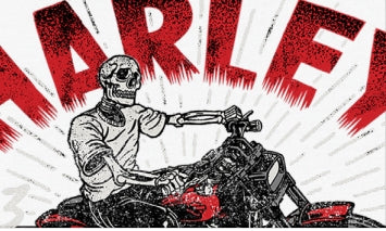 T-SHIRT HOMME SKELETON RIDER - 3002576