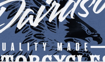 T-SHIRT HOMME WORLD'S FINEST EAGLE OCEAN BLUE - 3002579