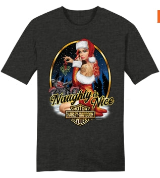 TSHIRT HOMME FROSTY RIDE CUSTOM NOIR - 3002813