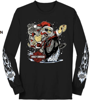 T-SHIRT HOMME SPEED SANTA - 3002816