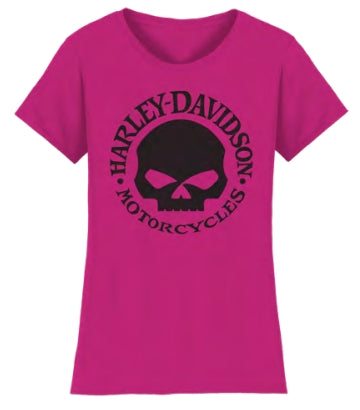 T-SHIRT POUR FEMME WILLIE G. FUSHIA - 3002318