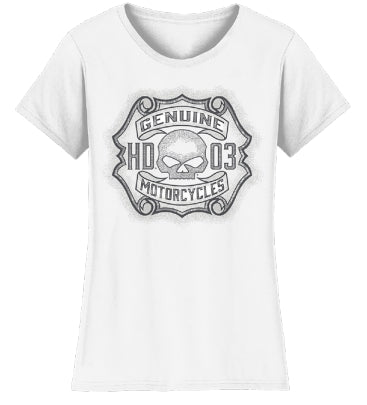 T-SHIRT FEMME WILLIE BUCKLE - 3002746