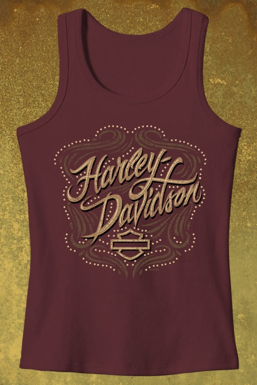 T-SHIRT FEMME GILDED TANK ANDORRA - 3002753