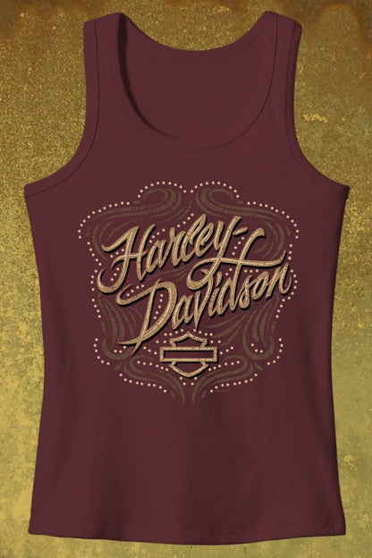 T-SHIRT FEMME GILDED TANK ANDORRA - 3002753