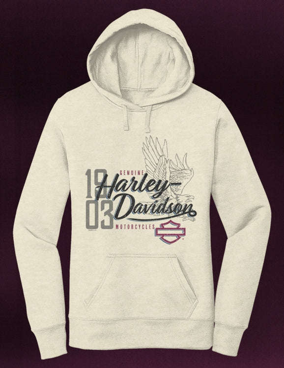 T-SHIRT FEMME CLASSIC EAGLE NATURAL - 3002761