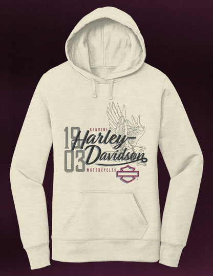 T-SHIRT FEMME CLASSIC EAGLE NATURAL - 3002761