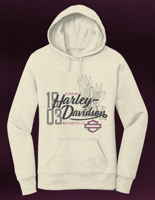 T-SHIRT FEMME CLASSIC EAGLE NATURAL - 3002761