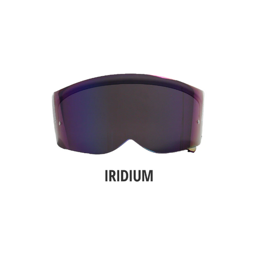 Visière Iridium pour casque Simpson Ghost ou Speed Bandit (GBISE-IRI)