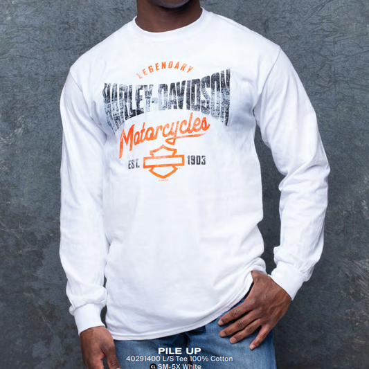 T-Shirt pour homme (40291401) – stjeromeharley-davidson