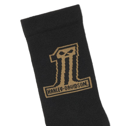 Chaussettes montantes Willie G #1, lot de 3 - D3433-001
