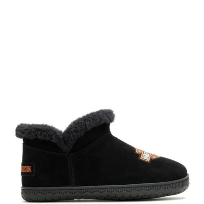 Chaussons pour femme H-D Vero Fluff Noir - D84890