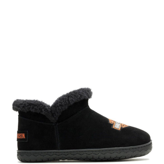 Chaussons pour femme H-D Vero Fluff Noir - D84890