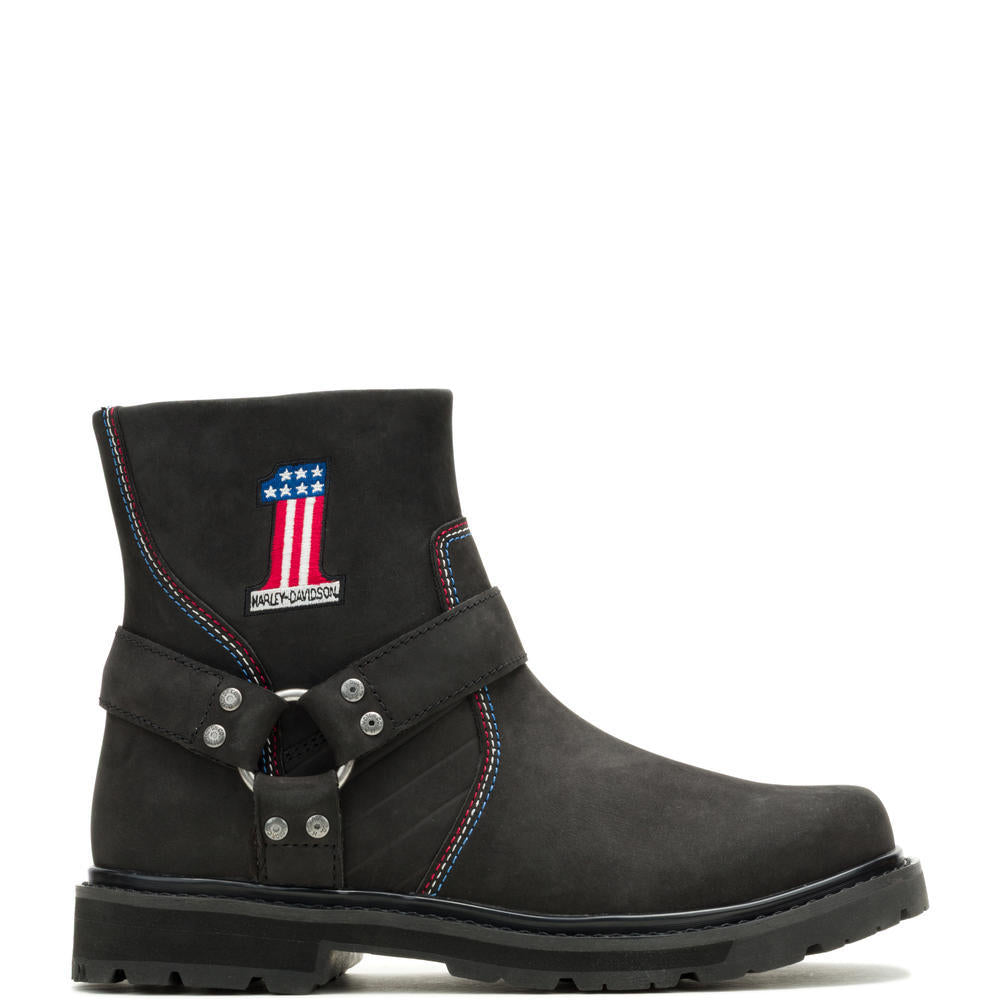 Botte pour homme Rambert, noire, édition Limitée - D93888