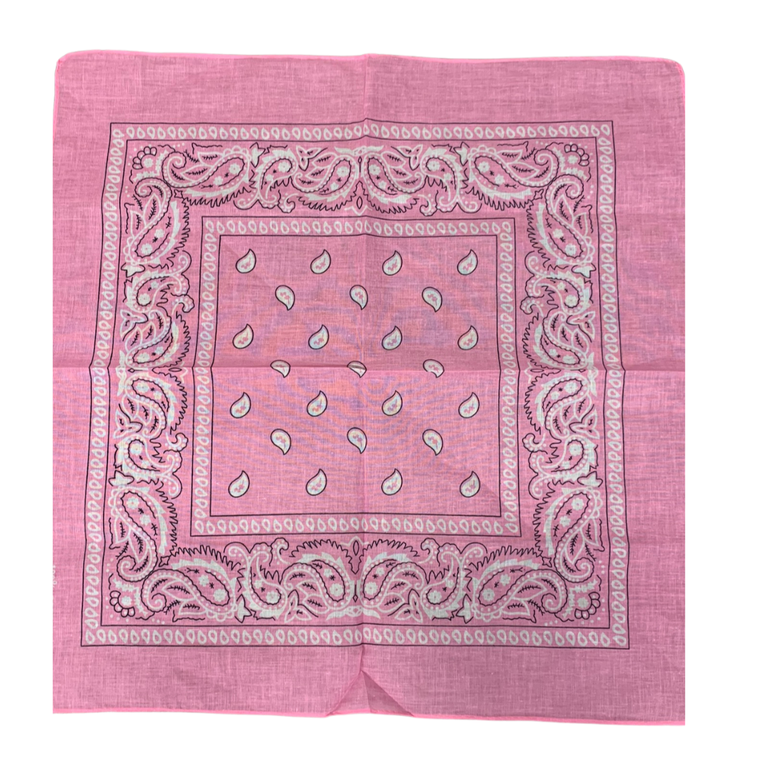 Bandana rose (1015-B)