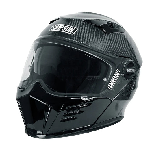 Casque Simpson Bandit modulaire Carbon (SIM-M59C)