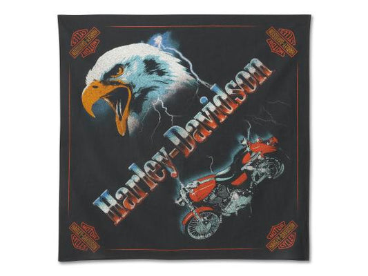 Bandana HD Eagle Rider Noir - 97620-25VX