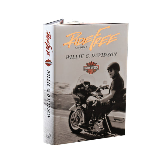 RIDE FREE LIVRE ÉDITION LIMITÉE PAR WILLIE G DAVIDSON - HDBK-RIDEFREE