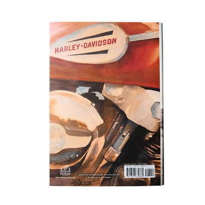RIDE FREE LIVRE ÉDITION LIMITÉE PAR WILLIE G DAVIDSON - HDBK-RIDEFREE